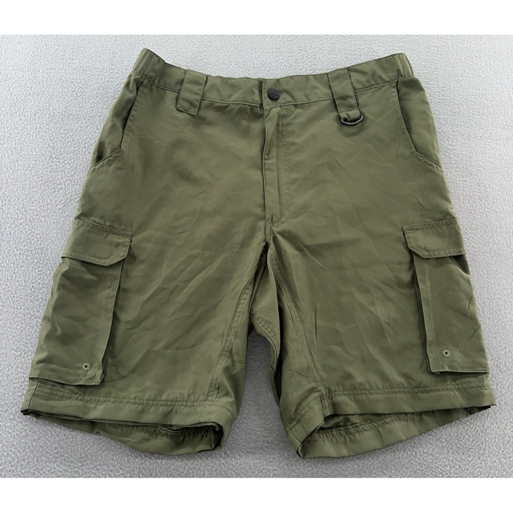 Boy Scouts of America Shorts Mens Sz Medium Green Cargo Relaxed Uniform